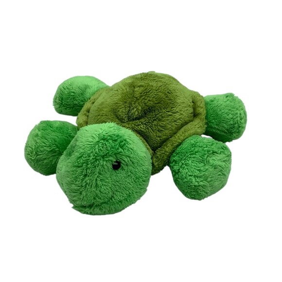 Mary Meyer Flip Flops Sea Turtle Green Plush Stuffed Animal 6.5” Hand Held - Picture 2 of 8
